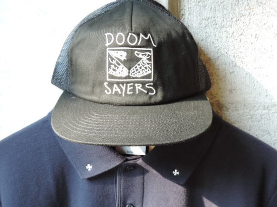 DOOM SAYERS Snake Shake  CAP BLACK BLACK.JPG